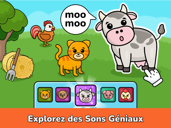 Screenshot #4 pour Piano jeux pour bebe et enfant