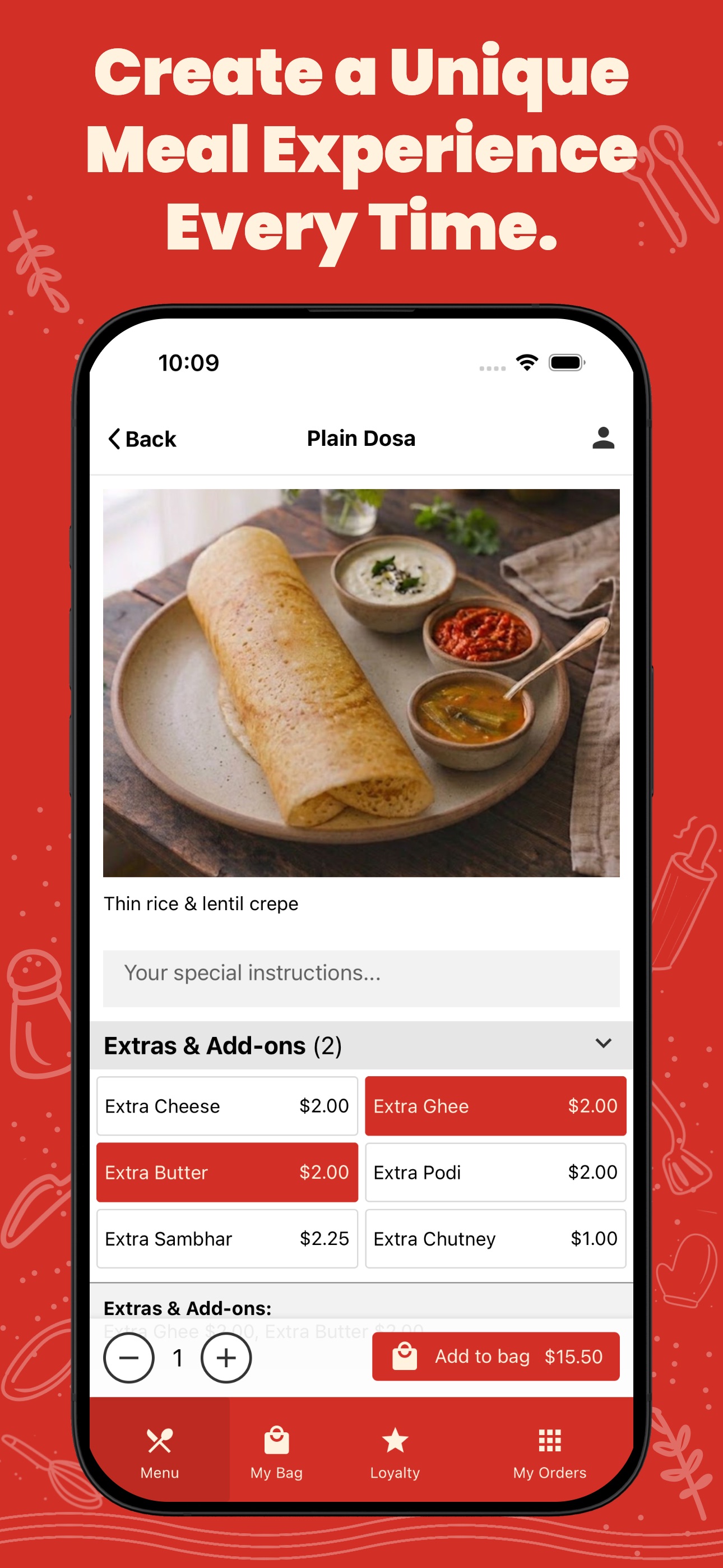 Screenshot 3 of Royal Dosa Hut