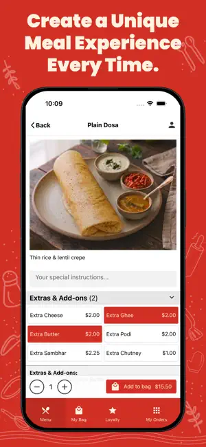 Royal Dosa Hut screenshot 3