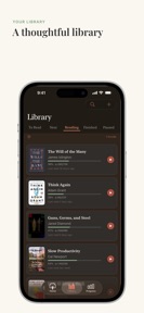 Nous: Reading Tracker & Notes screenshot