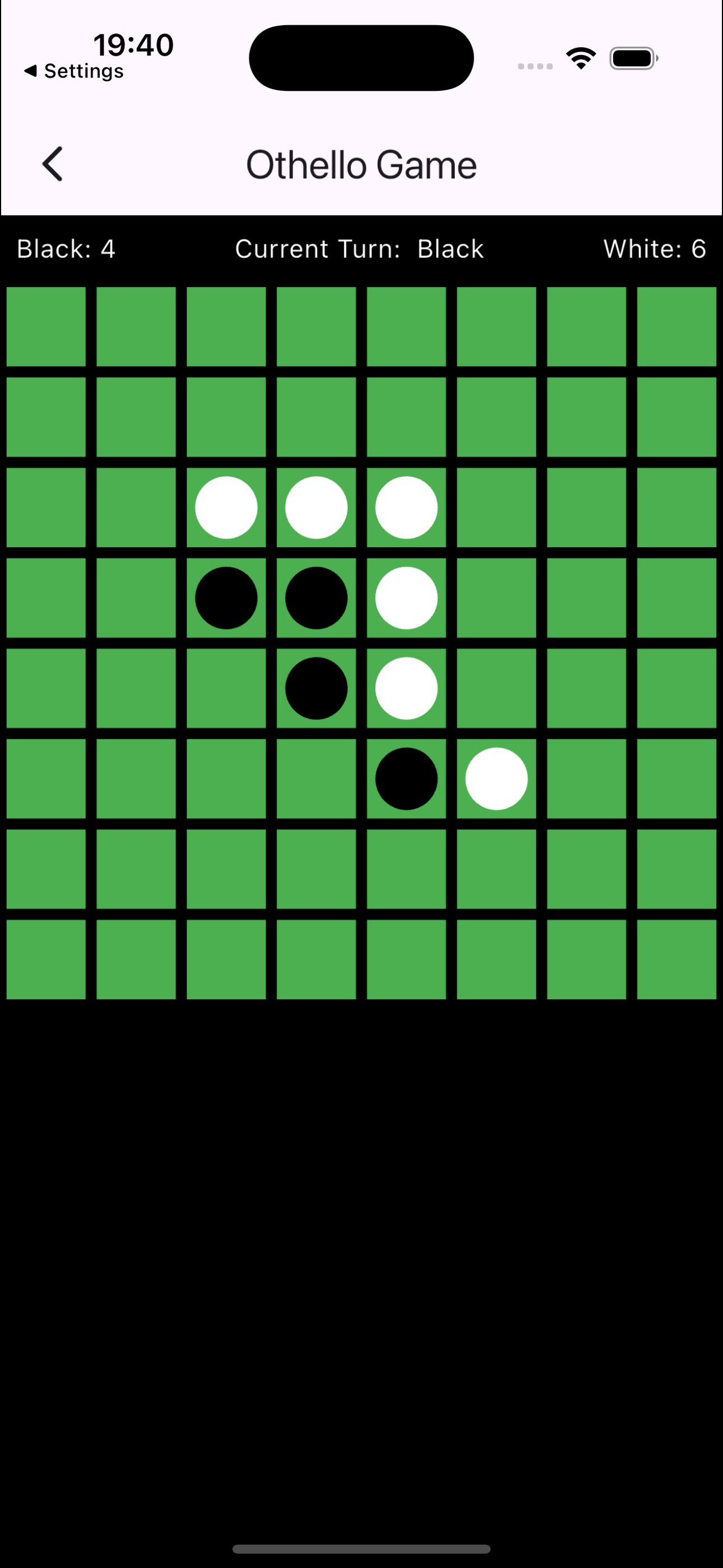 Simple-Othello screenshot 3