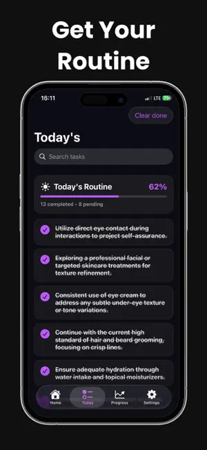 Glowza AI - Looksmaxxing screenshot 3