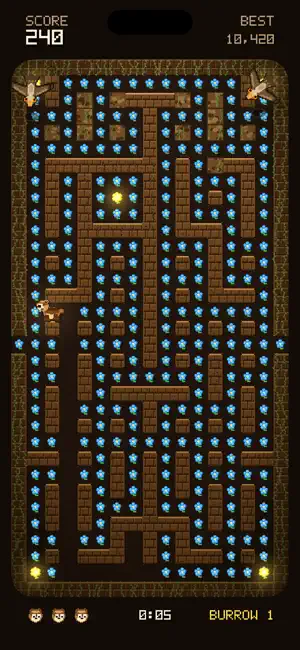 Run Fat Marmot Run screenshot 1