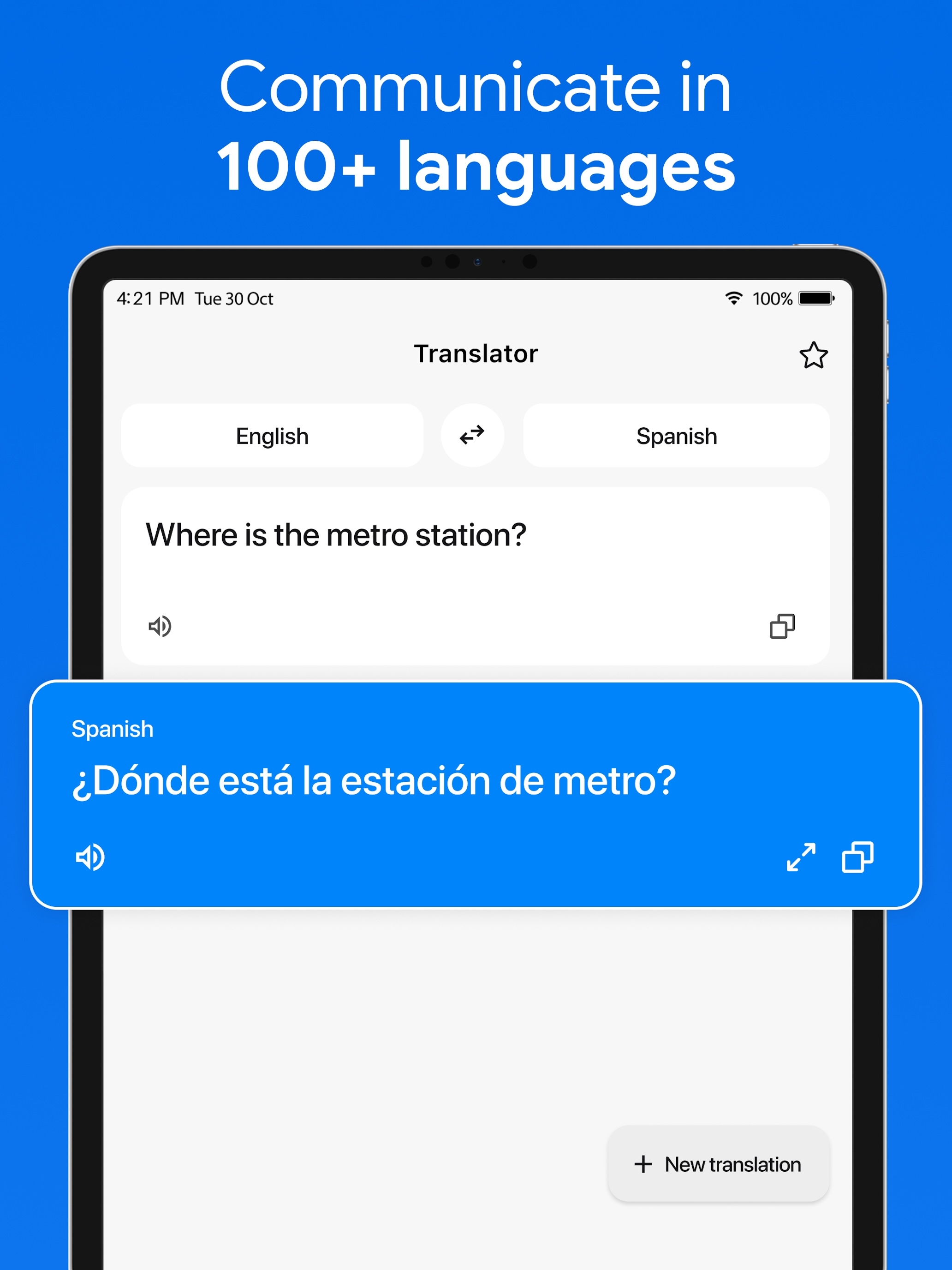 Translator Go - Live Translate screenshot 8