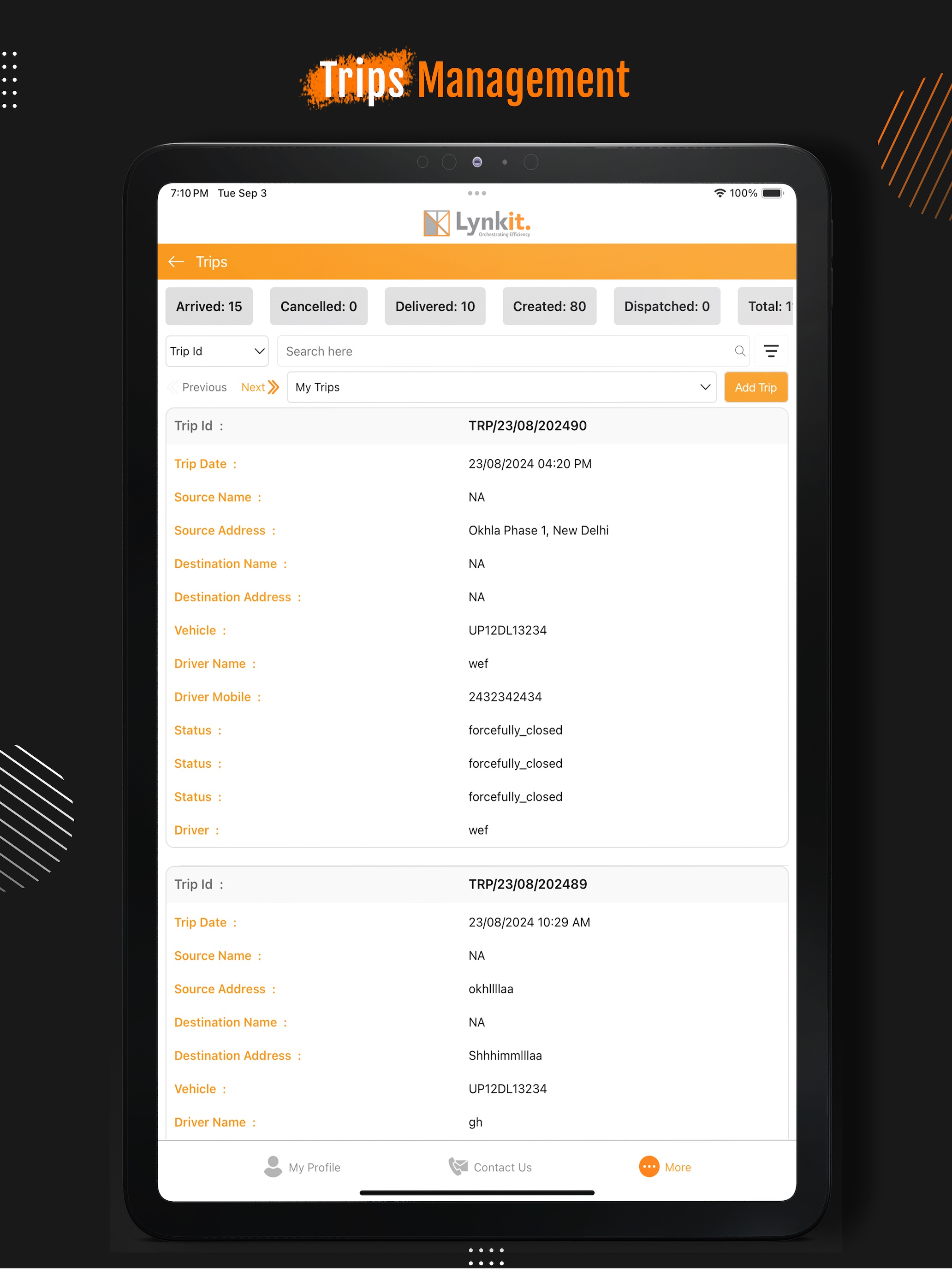 Lynkit.io screenshot 8