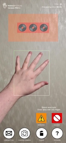 SaferHands screenshot