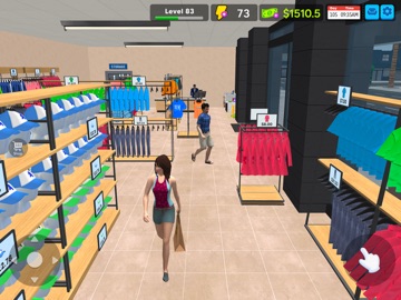 Garments Wear - Manage A Shop iPad screenshot