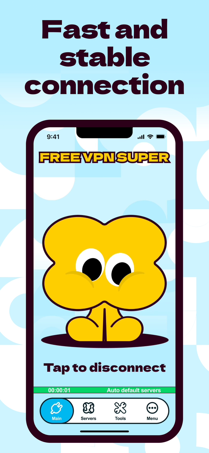 VPN - Super VPN Fast & Secure screenshot 3