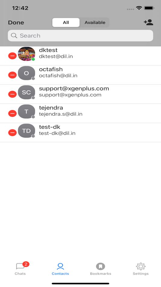 #7. Xgen IM (iOS) 由: Bharat Sync Technologies Pvt. Ltd.