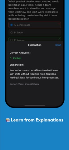 PMI-ACP Exam Practice 2026 screenshot