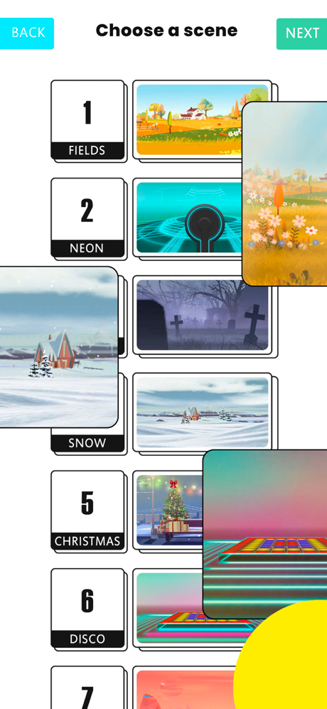 用臉部舞蹈製作視頻 screenshot 5