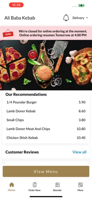 Ali Baba Kebab screenshot 2