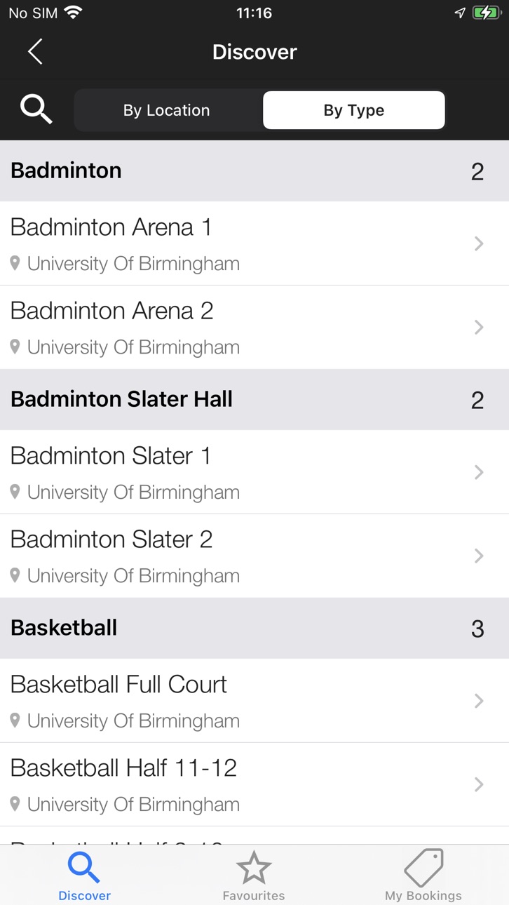 iPhone screenshot
