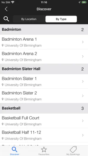 UB Sport&Fitness screenshot 4
