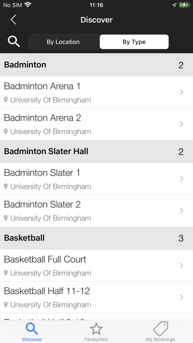 UB Sport&Fitness Screenshot