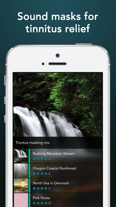 Tinnitus Aid: ringing relief Screenshot