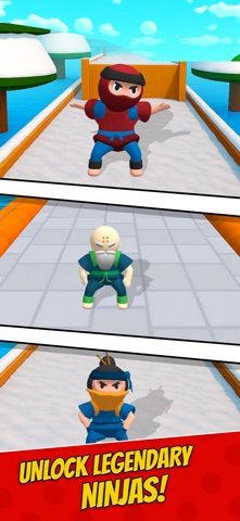 Ninja Games - Ninja Master iPhone screenshot