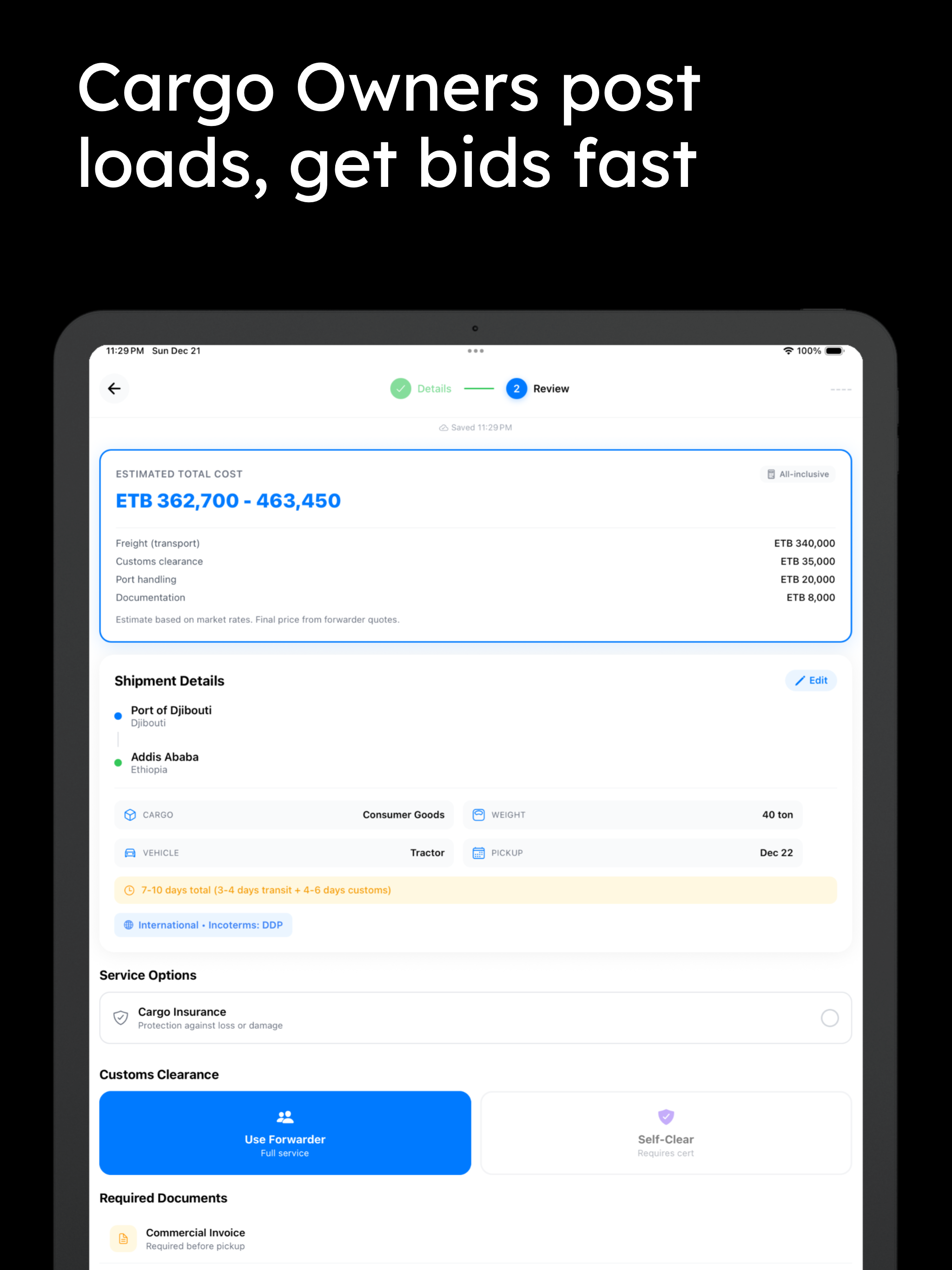 Tolo Freight