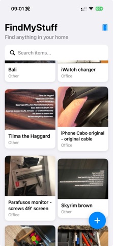 Easy Find My Stuff screenshot