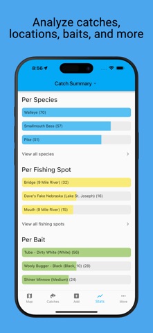 Anglers' Log - Fishing Journal screenshot
