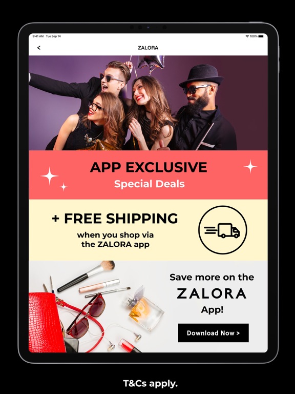 Screenshot #6 pour ZALORA-Online Fashion Shopping