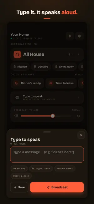 HomeComms screenshot 3