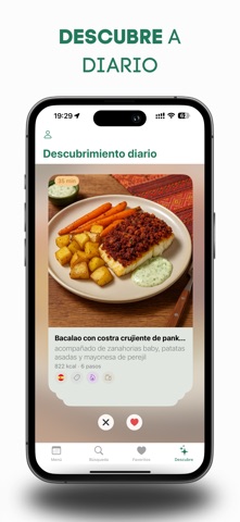 Deliteo: Recetas y menús screenshot