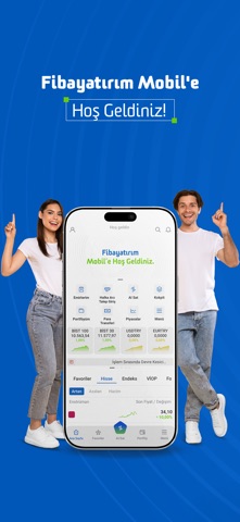 Fibayatırım Mobil screenshot