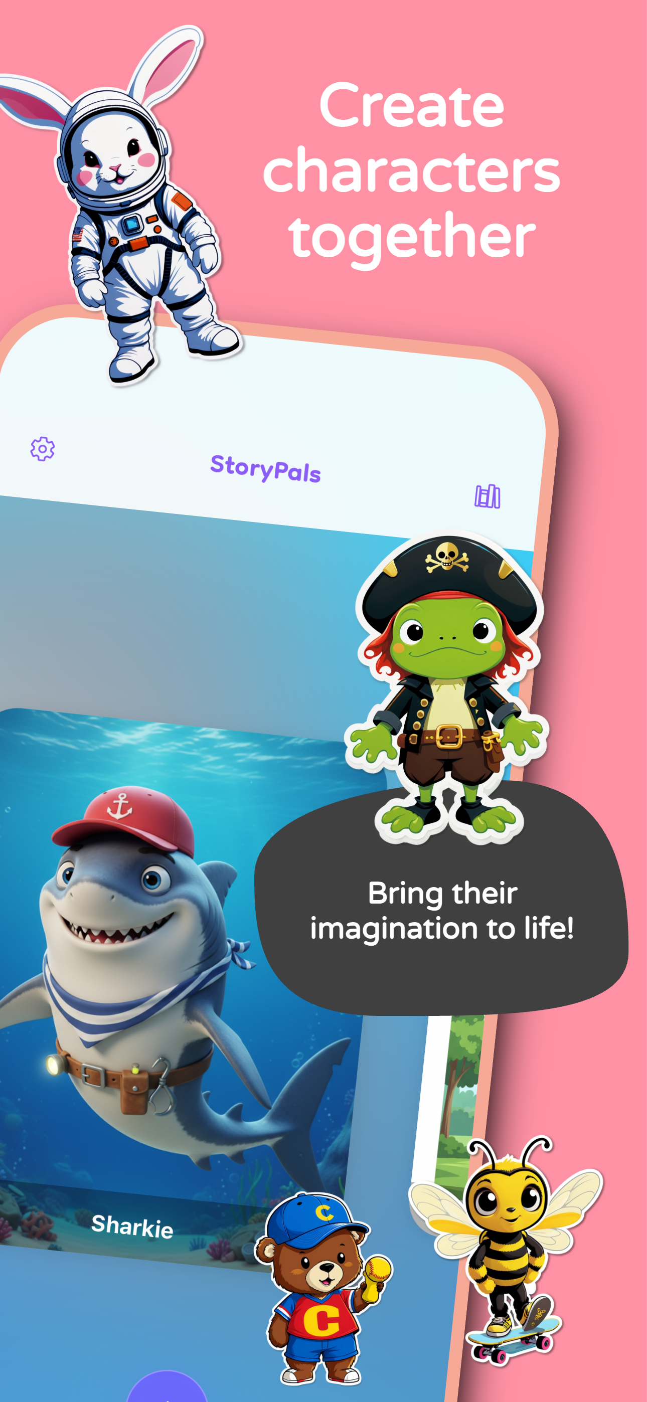 StoryPals - Bedtime Stories screenshot 3
