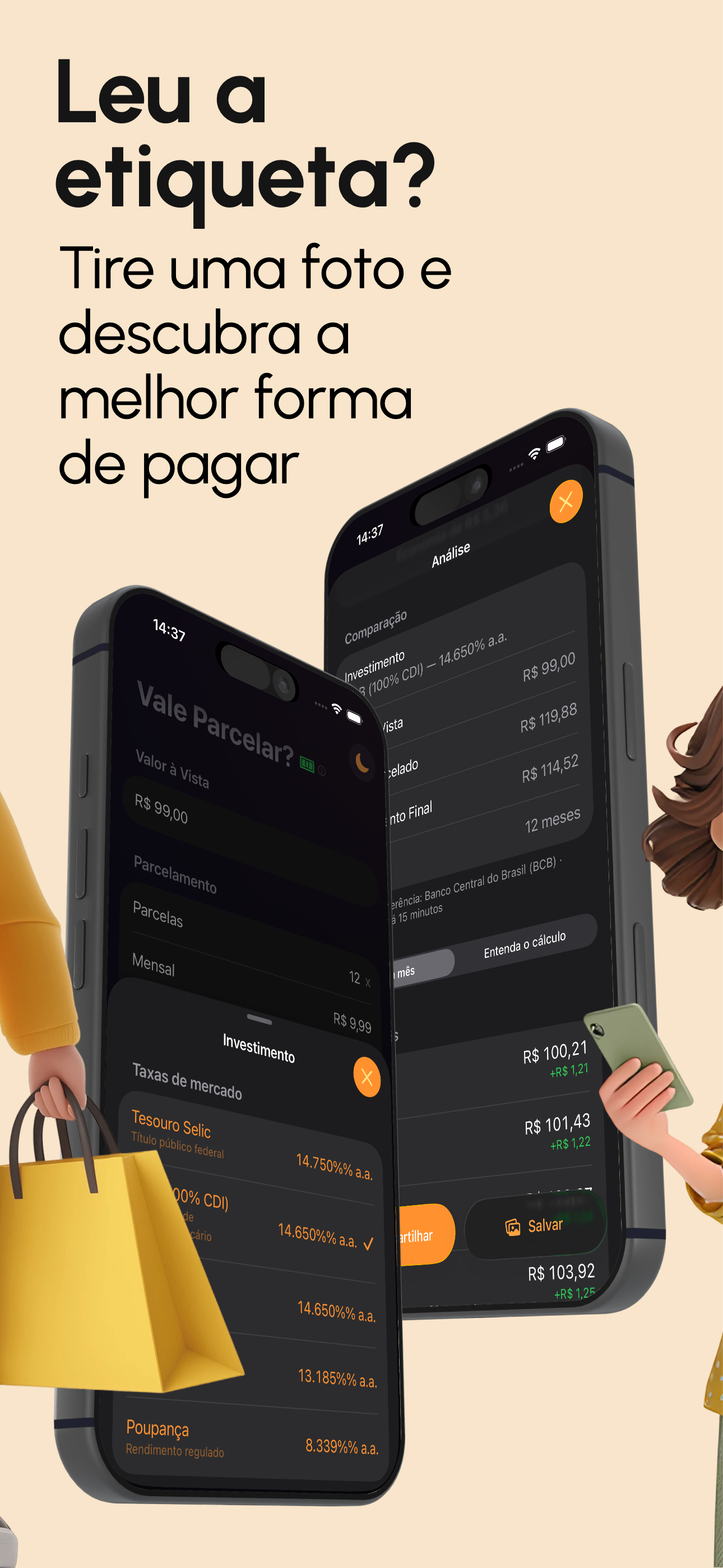 Vale Parcelar?
