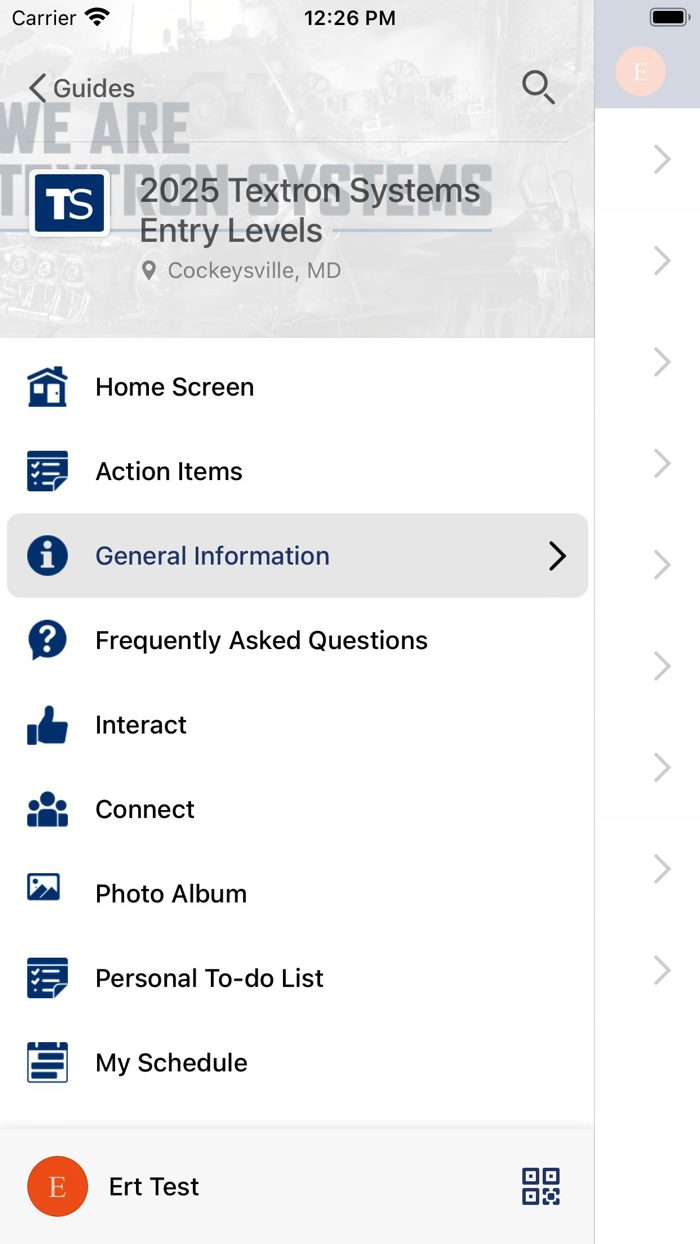 Textron University Relations