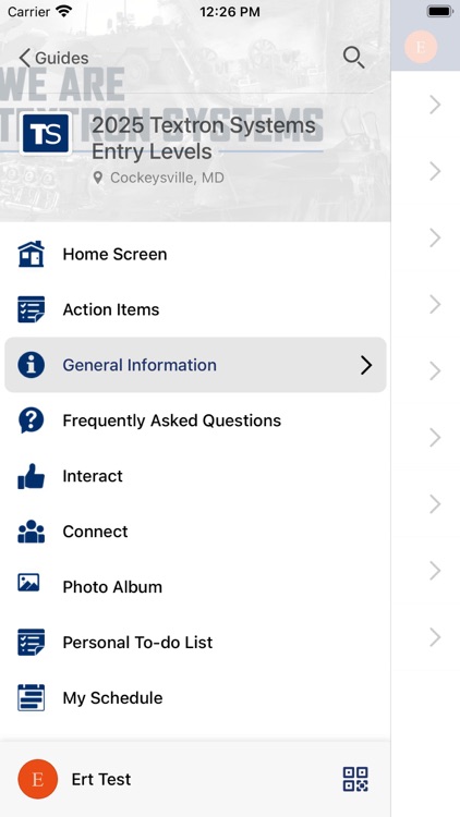 Textron University Relations