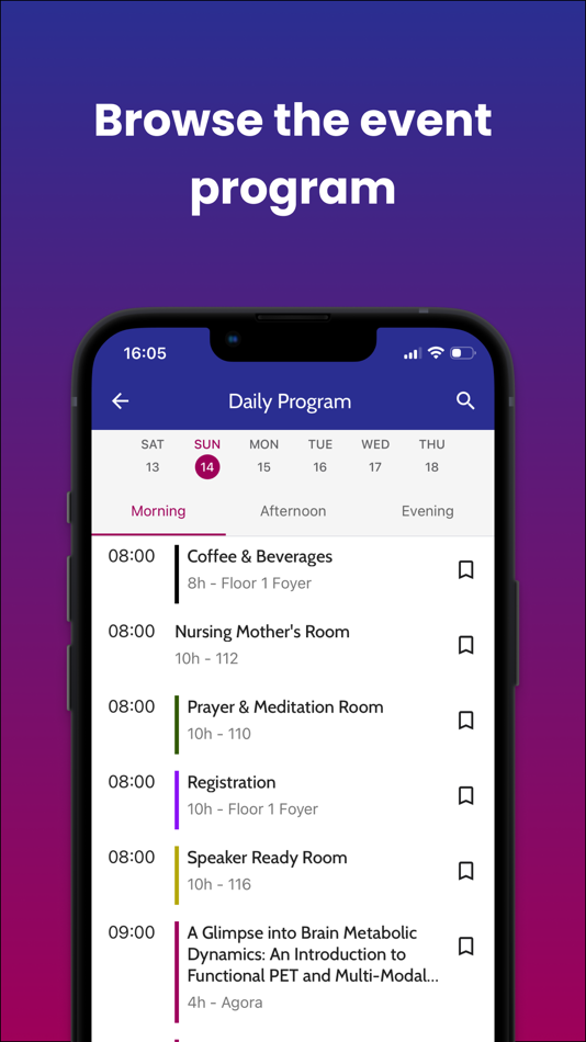 #3. OHBM (iOS) By: Organization for Human Brain Mapping Inc.