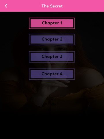 Love Chat Interactive Stories iPad screenshot
