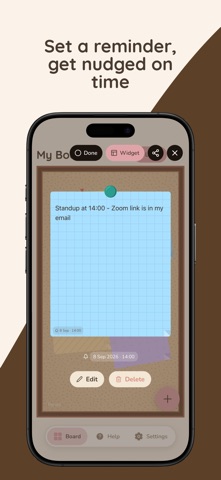 Panoo: Note Widget & Board Screenshot 6 of 10