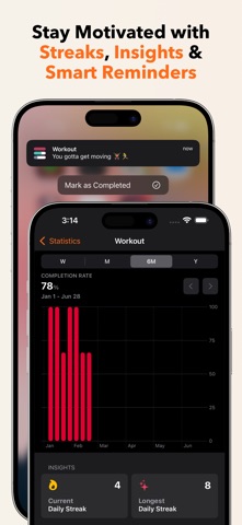Nyre - Habit Tracker Screenshot 5 of 9