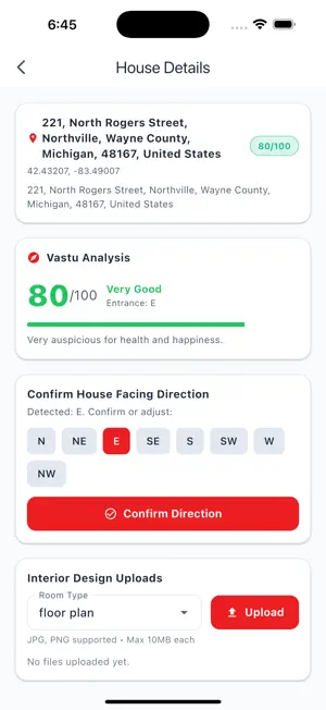 MyVastu screenshot 2
