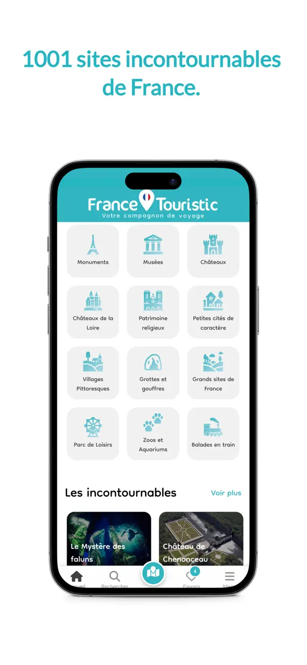 Screenshot #2 pour France Touristic