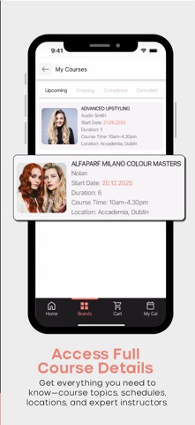 Accademia Student screenshot