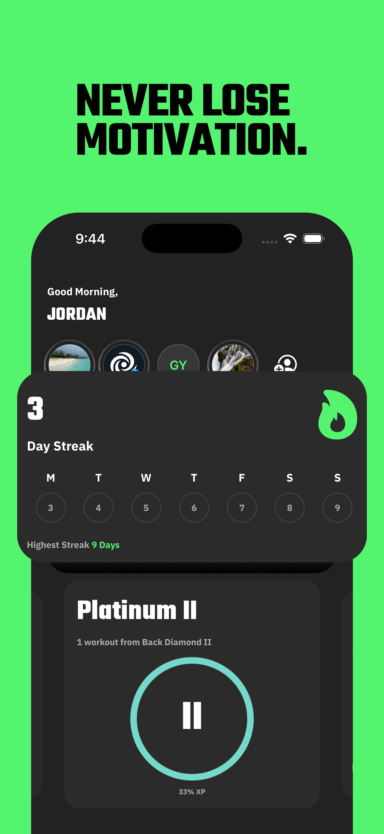 Apex: Workout, Track, Dominate screenshot 3