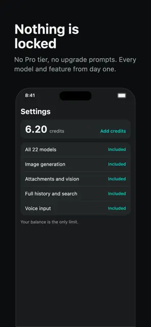 ChatBuddy: Every AI, One App screenshot 8