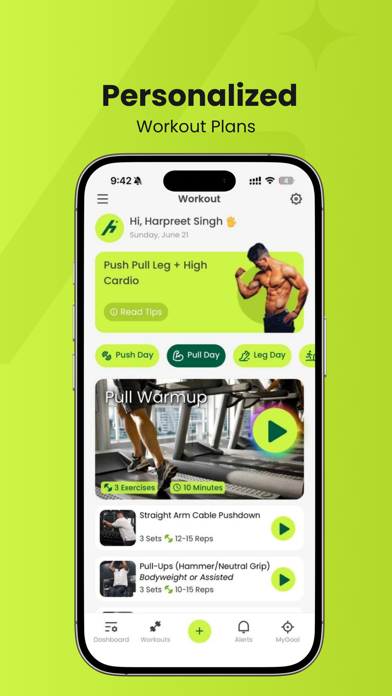 Harry FastFit Screenshot 3 of 6
