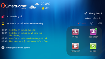 Bkav SmartHome Luxury Screenshot