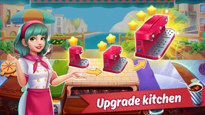 Cooking Island: Food Games Screenshot