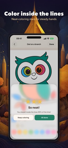 Doodlebee: Coloring & Drawing Screenshot 6 of 10