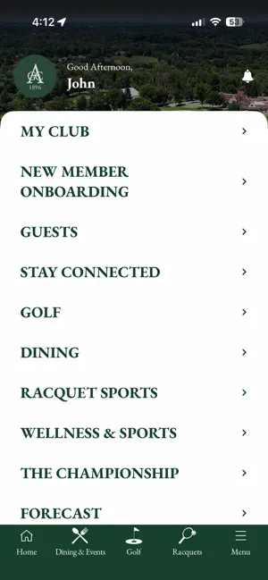Aronimink GC screenshot 2