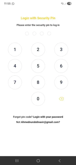 Mobile Remit screenshot 3