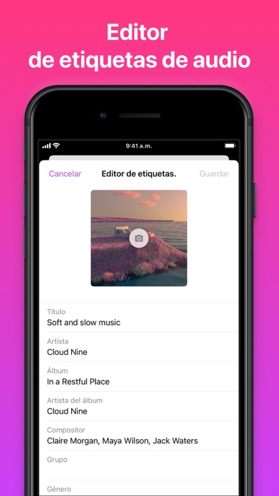 Mix - Descargar musica iPhone screenshot 5