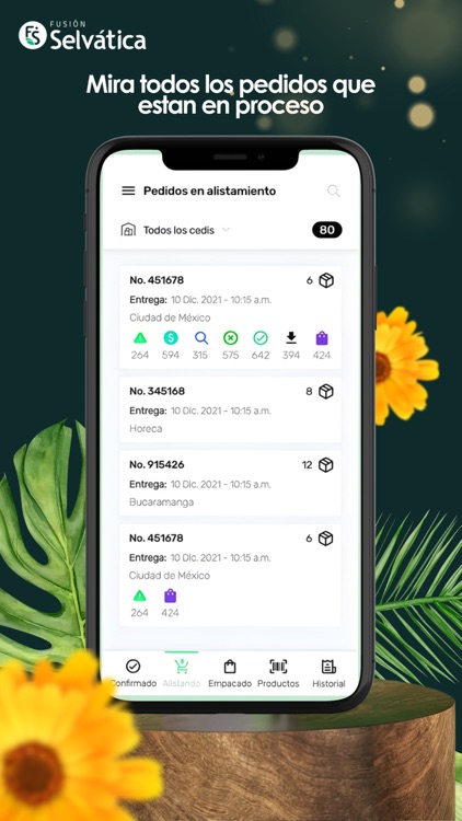 Selvática vendedor screenshot-3