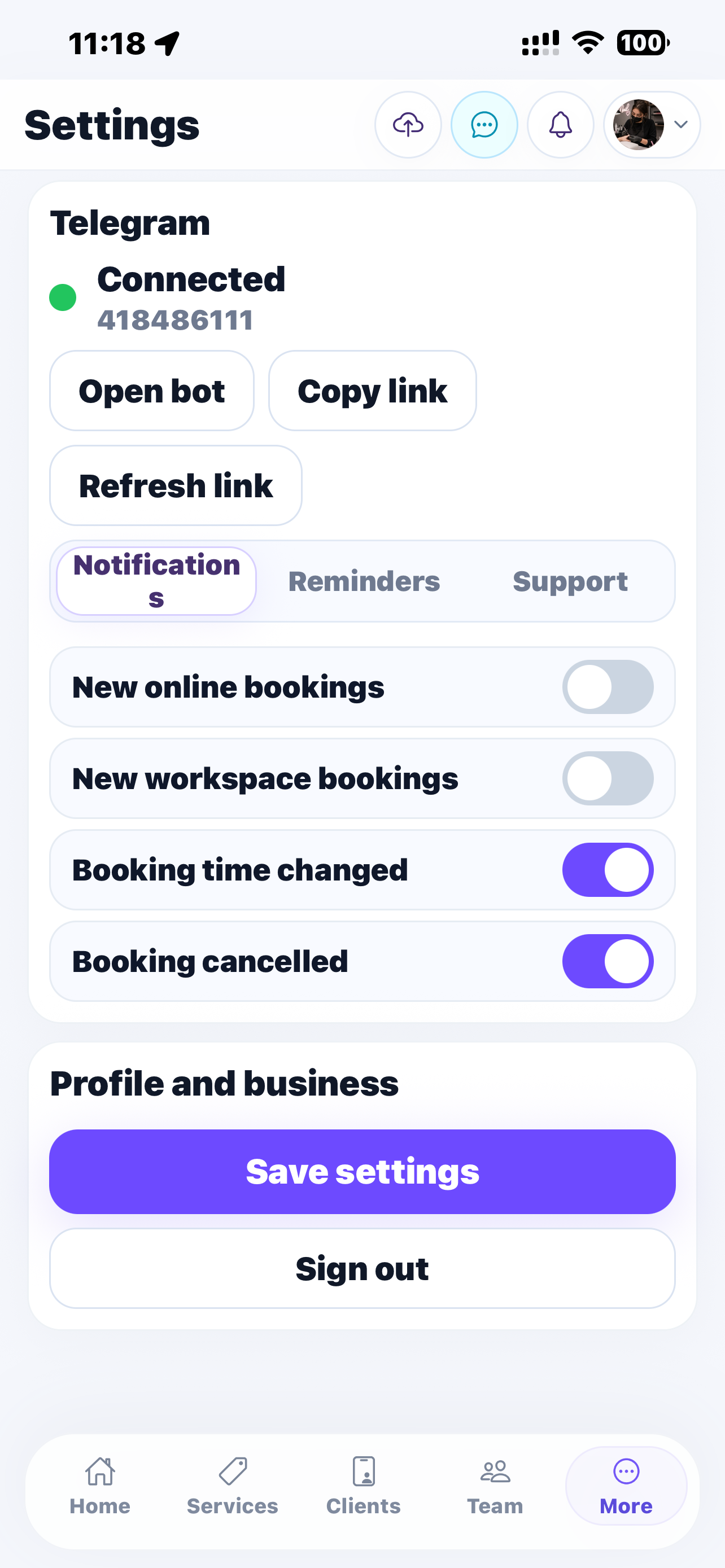 Timviz: Booking Calendar screenshot 5